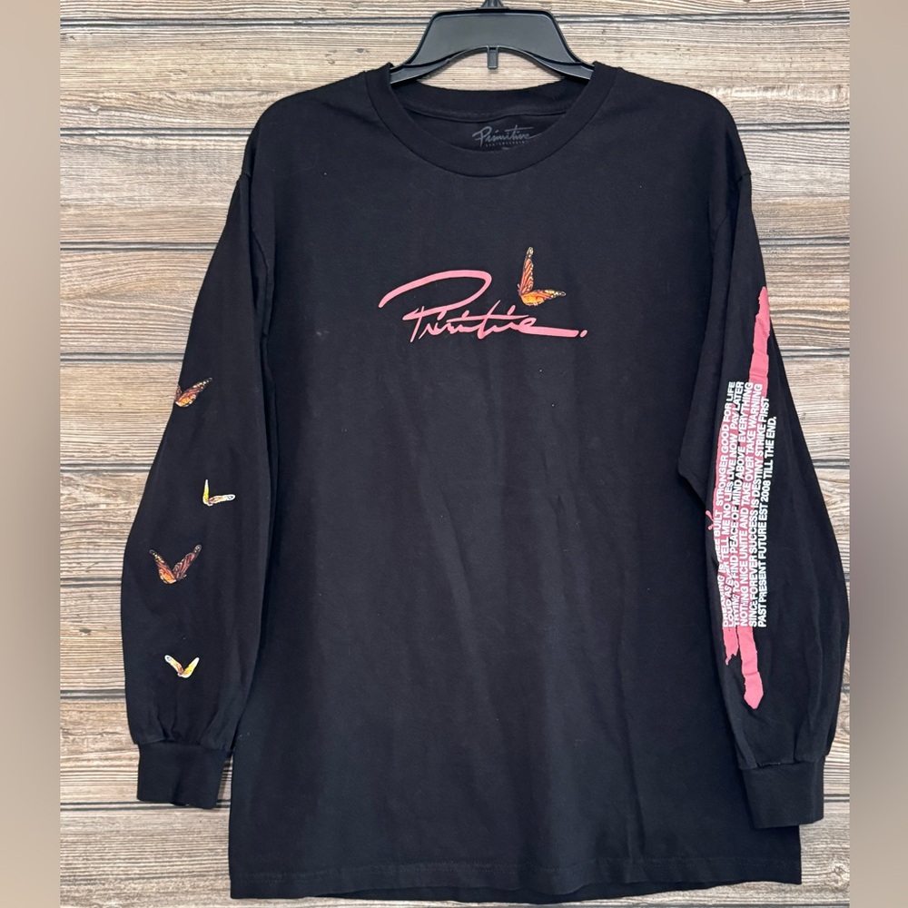 Primitive long sleeve T-shirt size large